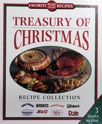 Treasury of Christmas: Recipe Collection (Famous Brand Name Recipes)