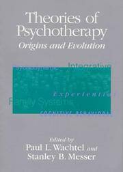 Theories Of Psychotherapy