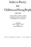 Index to Poetry for Children and Young People : 1964-1969