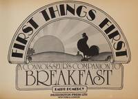 First things first: A connoisseur's companion to breakfast