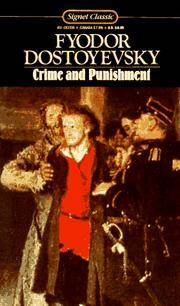 image of Crime and Punishment: Unabridged (Signet classics)
