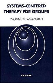 Systems-Centered Therapy for Groups