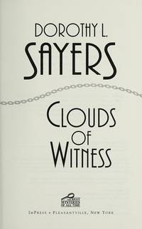 CLOUDS OF WITNESS-A LORD PETER WIMSEY MYSTERY