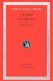 image of Celsus: On Medicine, Volume II, Books 5-6 (Loeb Classical Library No. 304)