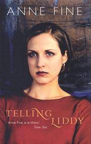 Telling Liddy by FINE, Anne - 1998