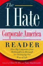 The I Hate Corporate America Reader