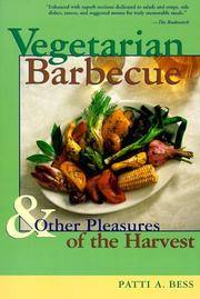 cover of Vegetarian Barbecue: & Other Pleasures of the Harvest (Lowell House)