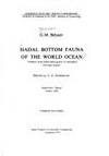 HADAL BOTTOM FAUNA OF THE WORLD OCEAN