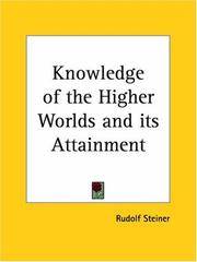 image of Knowledge of the Higher Worlds and its Attainment