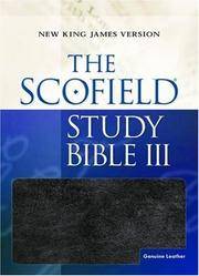 Scofield Study Bible Iii-Nkjv