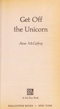 image of Get Off the Unicorn