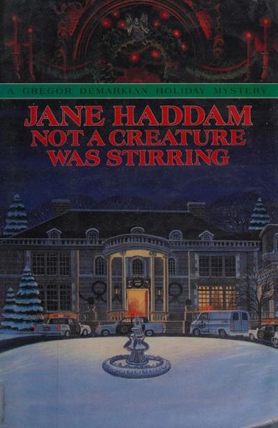 Not a Creature Was Stirring A Gregor Demarkian Holiday Mystery