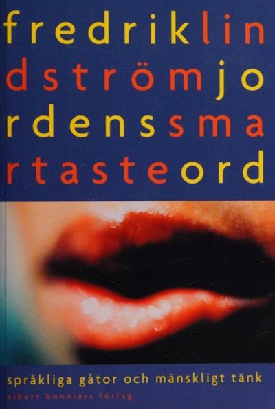 JORDENS SMARTASTE ORD. SPRÅKLIGA GÅTOR OCH…