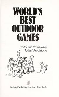 World&#039;s Best Outdoor Games de Glen Vecchione - 1993-02