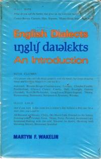 English Dialects; an Introduction