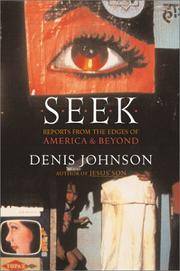 cover of Seek: Reports from the Edges of America and Beyond