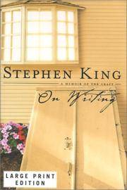 image of On Writing: A Memoir of the Craft