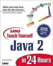 Sams Teach Yourself Java 2 in 24 Hours (2nd Edition)