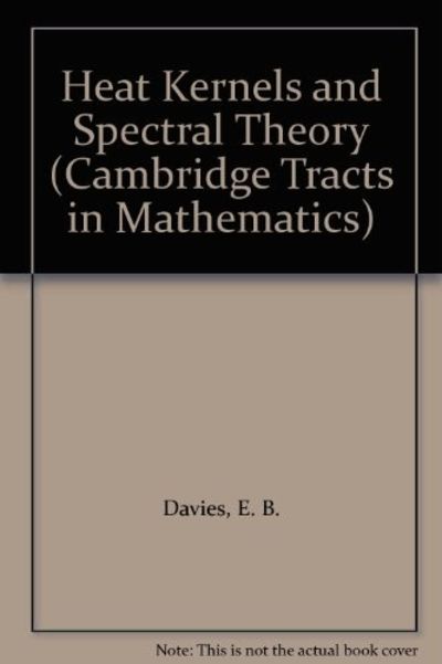 Heat Kernels and Spectral Theory