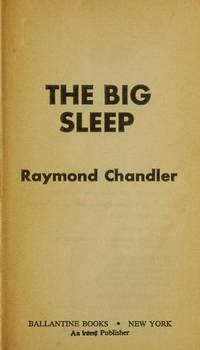 cover of The big sleep