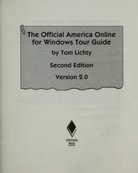 The Official America Online for Windows Tour Guide Version 2.5