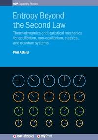Entropy Beyond the Second Law : Thermodynamics and statistical mechanics for equilibrium,...