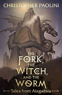 The Fork, the Witch, and the Worm: *Signed Book Plate* by Paolini, Christopher - 2019