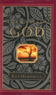 cover of The Names of God