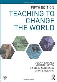 TEACHING TO CHANGE THE WORLD