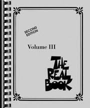 image of The Real Book - Volume 3: C Instruments