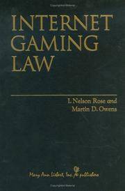 Internet Gaming Law