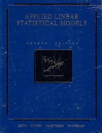 Applied Linear Statistical Models