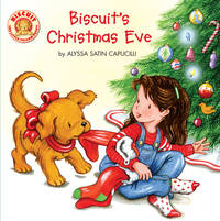 Biscuit's Christmas Eve: A Christmas Holiday Lift-the-Flap Book for Kids