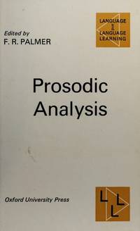 Prosodic Analysis (Language & Language Learning)