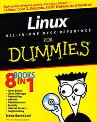 Linux All-in-One Desk Reference For Dummies