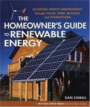 The Homeowner's Guide to Renewable Energy