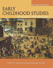 EARLY CHILDHOOD STUDIES:AN HOLISTIC INTRODUCTION, 2/ED