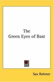 image of The Green Eyes of Bast
