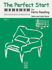 The Perfect Start for Note Reading, Book 2 (The Perfect Start, 2)