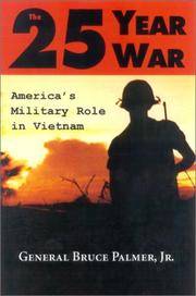 image of 25-YEAR WAR, THE