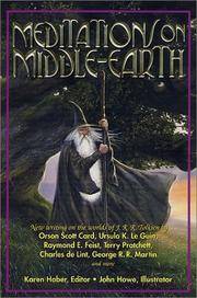 MEDITATIONS ON MIDDLE-EARTH: New Writing on the Worlds of J. R. R. Tolkien by Orson Scott Card,...