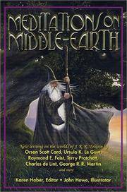 Meditations On Middle Earth