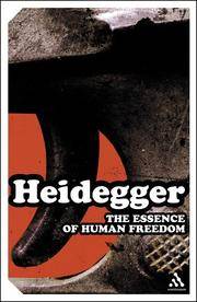 image of The Essence Of Human Freedom: An Introduction To Philosophy (Continuum Impacts)
