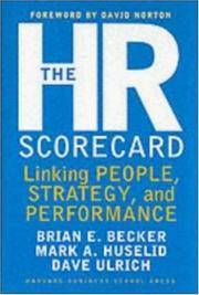 The Hr Scorecard