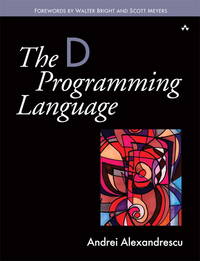 The D Programming Language by Pearson Education