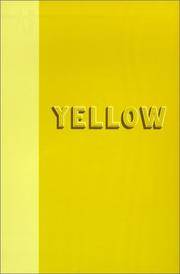 Primary Colors - Yellow Journal