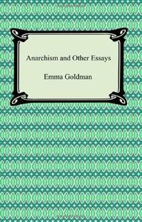 cover of Anarchism and Other Essays