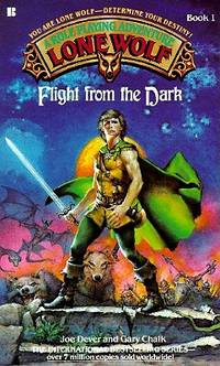 Flight from the Dark (Lone Wolf)