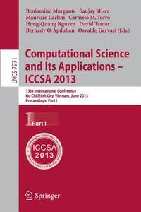 Computational Science and Its Applications - Iccsa 2006