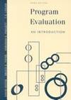 Program Evaluation: An Introduction